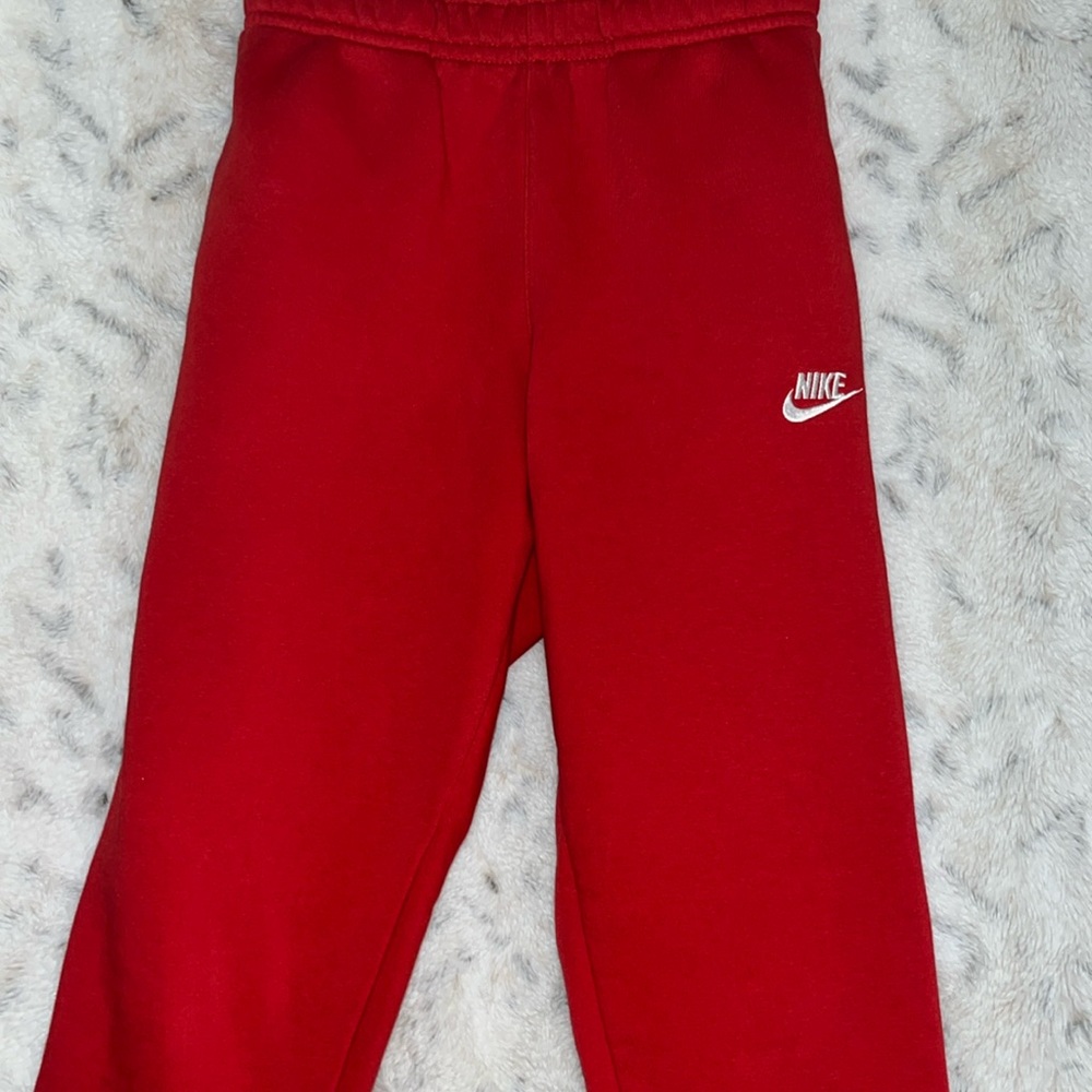 Nike Red Sweatpants